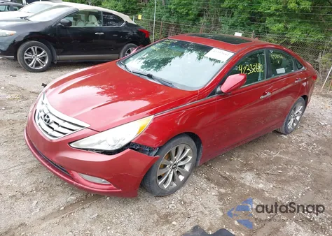 2012 Hyundai Sonata Se 2.0T z USA, uszkodzony, nr VIN 5NPEC4AB2CH486032
